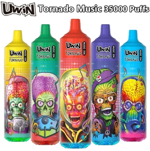 Uwin Tornado Music 35000 Puffs Vape &ndash; Led od lubenice kao novo lice hrvatskog vapinga 2025
